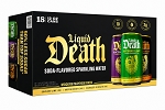 Liquid Death 18/12oz- Soda Flavored Sparkling Water Variety Pack