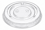 Portion Cup LID 2oz 20/100 Clear CPL021