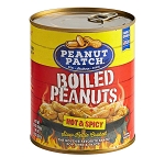 Peanut Patch Hot & Spicy Boiled Peanuts – 25 oz