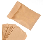 Sandwich Bag paper Brown 8x6 200/1